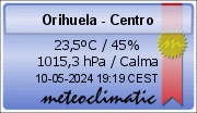 Mi Estación Meteorológica de Orihuela (Meteoclimatic)